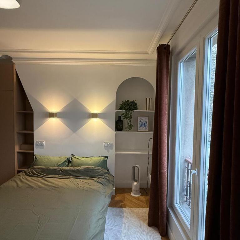 Appartement de charme au pied du Sacre Cœur - Apartamento de 1 dormitorio - 13