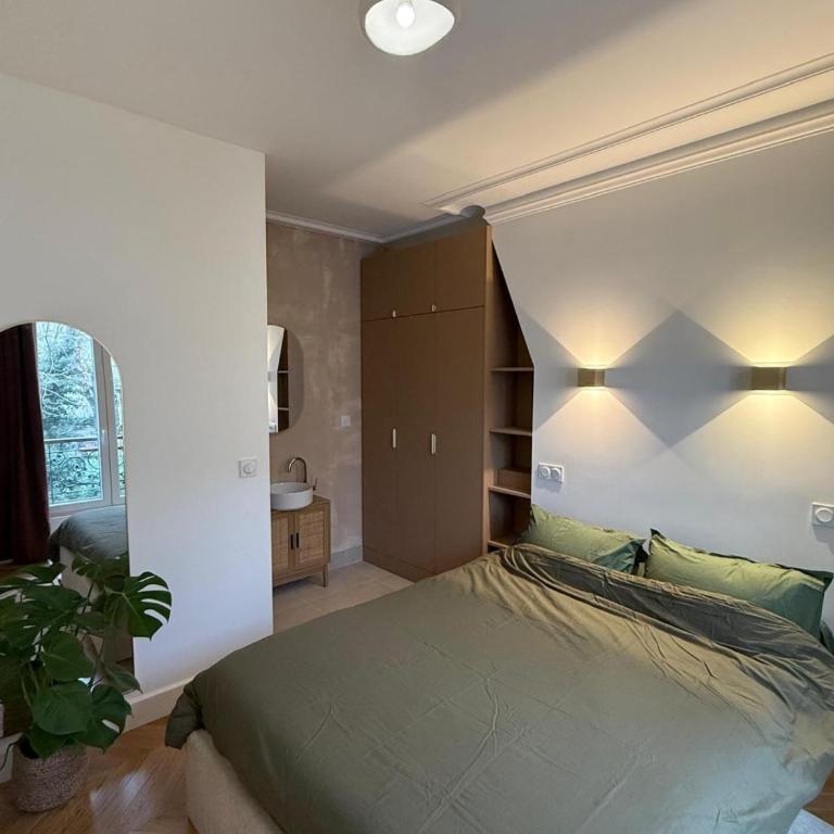 Appartement de charme au pied du Sacre Cœur - Apartamento de 1 dormitorio - 14