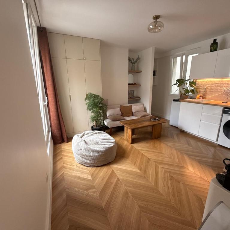 Appartement de charme au pied du Sacre Cœur - Apartamento de 1 dormitorio - 16