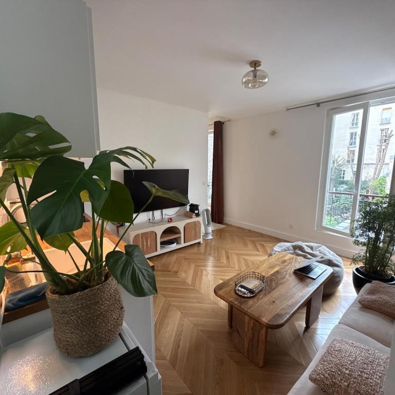 Appartement de charme au pied du Sacre Cœur - Apartamento de 1 dormitorio - 17