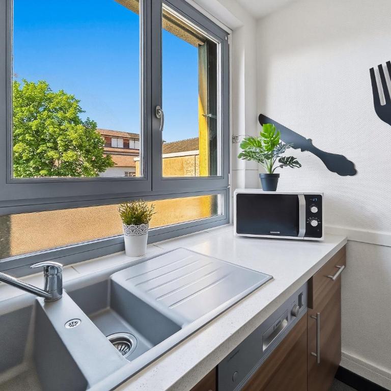 Elégant duplex troyen - Idéal famille & pro - Appartement en Duplex - 14