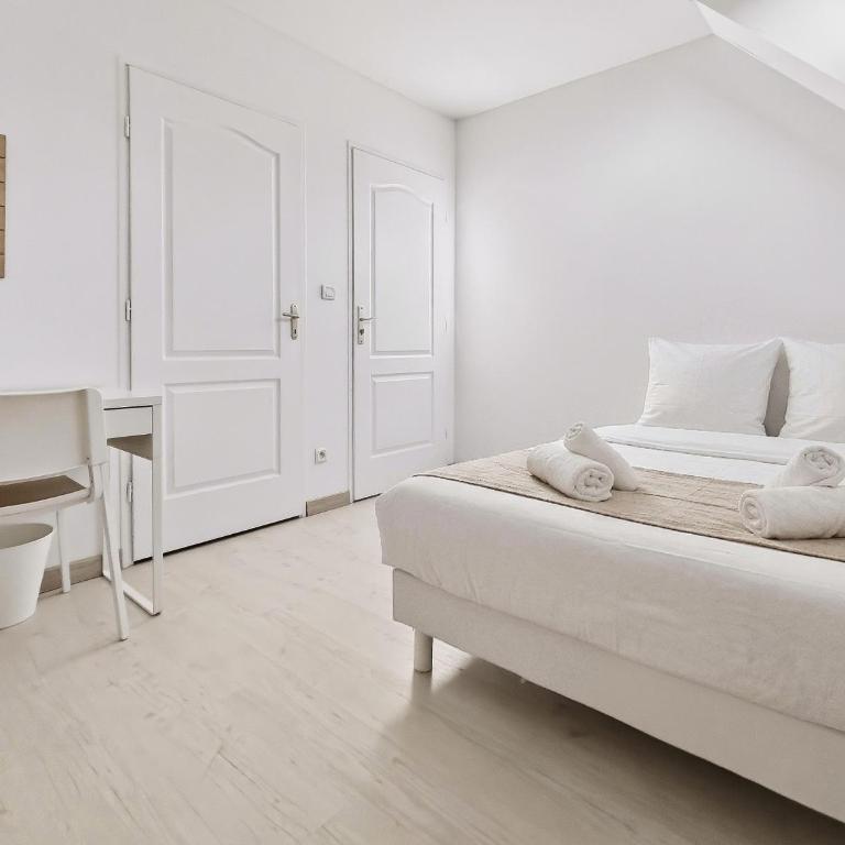 Elégant duplex troyen - Idéal famille & pro - Appartement en Duplex - 28