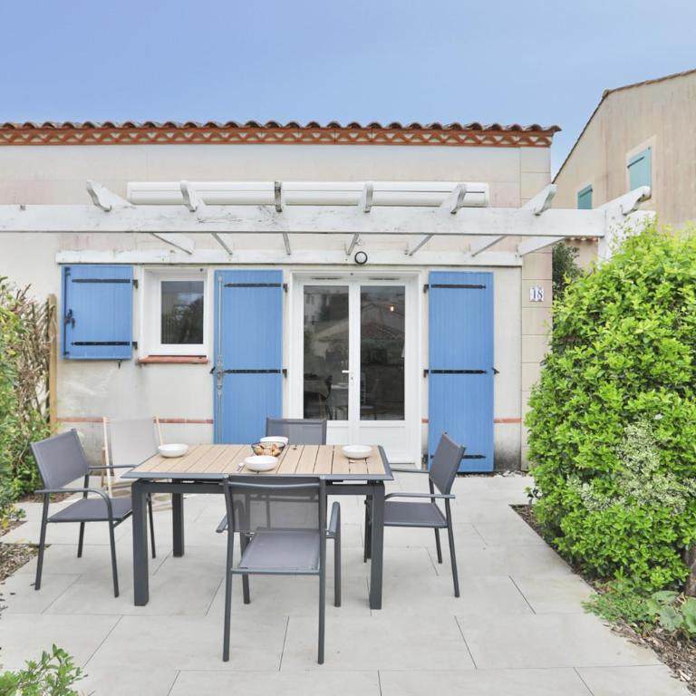 Maison paisible avec terrasse et piscine - Esprit vacances - Casa con 2 Camere da Letto - 20