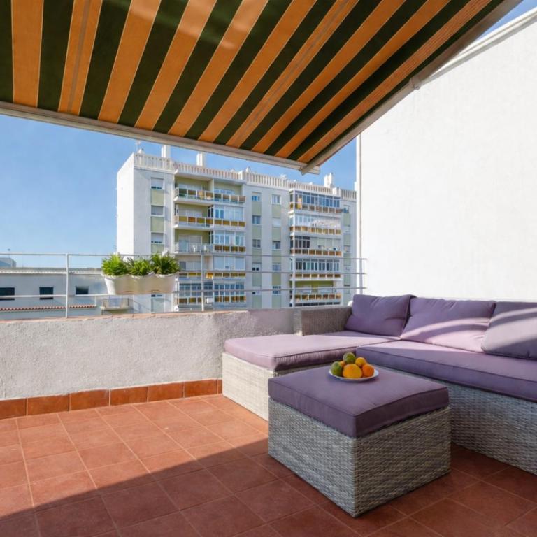 Atico La JOYITA free parking by Cadiz4Rentals - Apartamento con terraza - 16