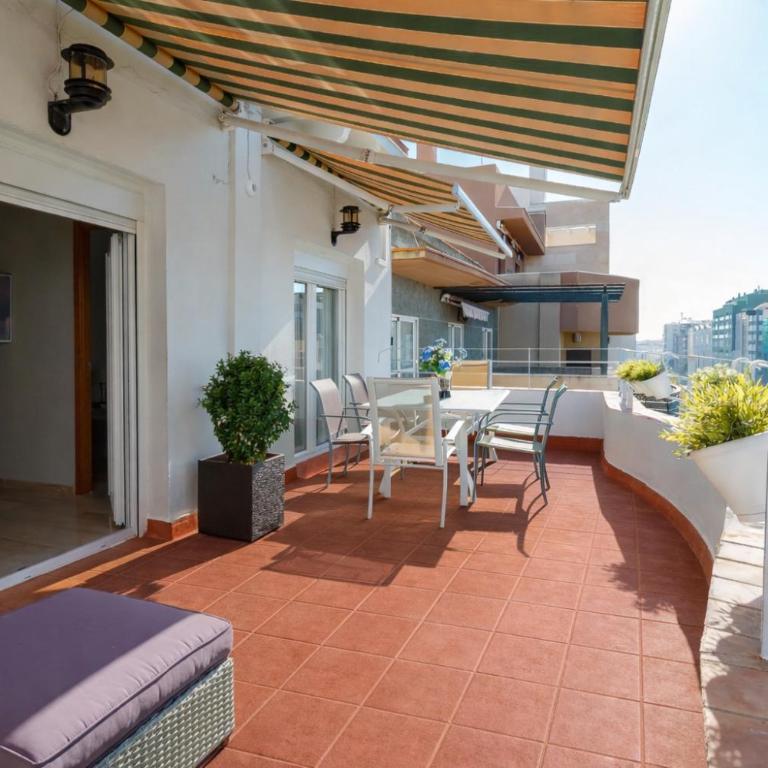Atico La JOYITA free parking by Cadiz4Rentals - Apartamento con terraza - 1