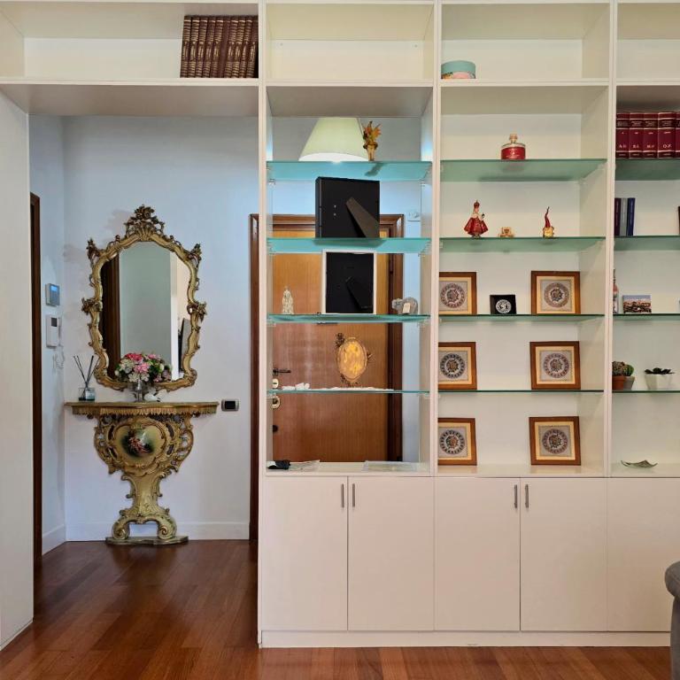 Appartamento Luminoso Roma EUR WiFi Veloce Metro Vicina - Apartment mit 1 Schlafzimmer - 4