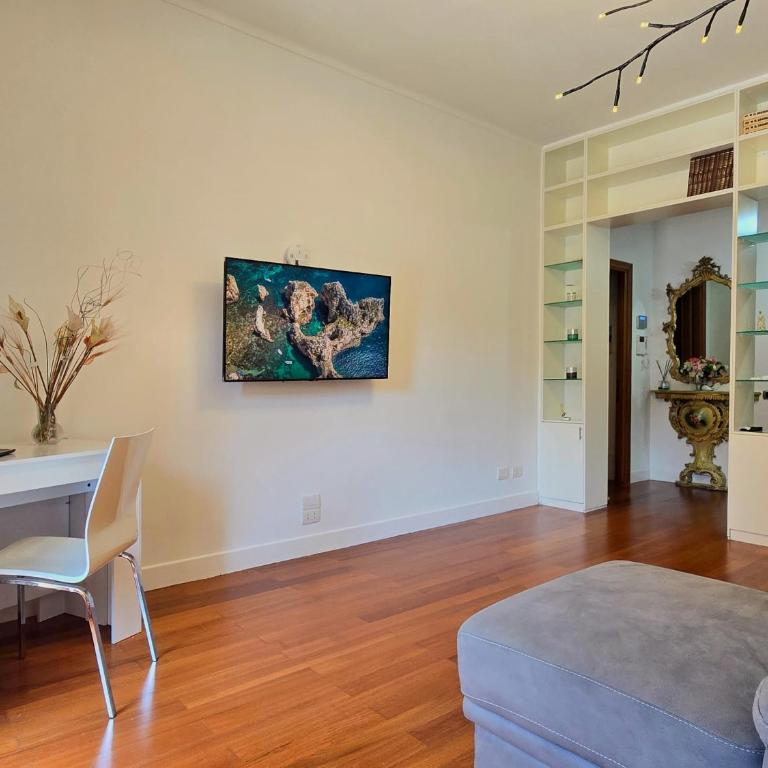 Appartamento Luminoso Roma EUR WiFi Veloce Metro Vicina - Apartment mit 1 Schlafzimmer - 7