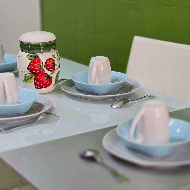 Appartamento Luminoso Roma EUR WiFi Veloce Metro Vicina - Apartment mit 1 Schlafzimmer - 17