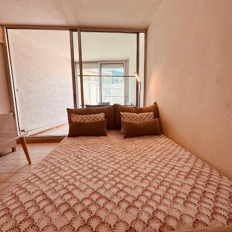Rose des Sables - Plage à 30m - Clim - Palavas-LaConciergerieByNina - Appartement 1 Chambre avec Terrasse - 13