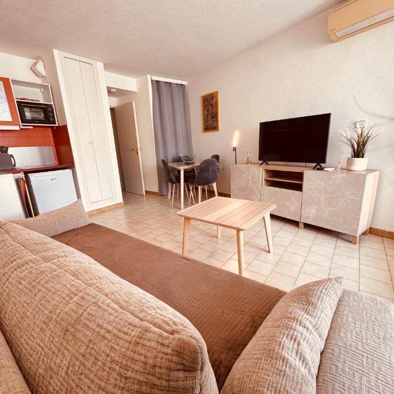 Rose des Sables - Plage à 30m - Clim - Palavas-LaConciergerieByNina - Appartement 1 Chambre avec Terrasse - 11