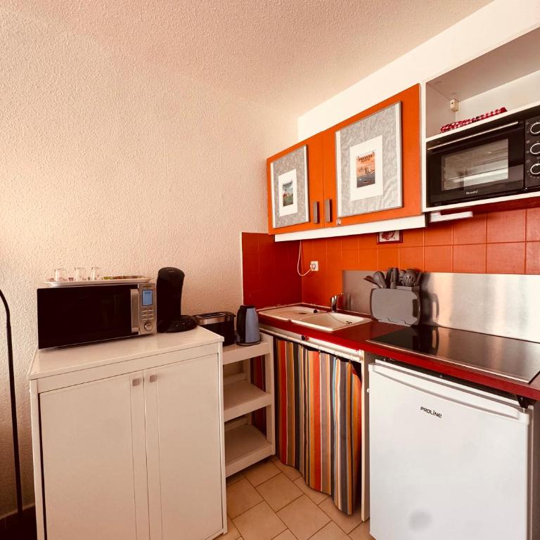 Rose des Sables - Plage à 30m - Clim - Palavas-LaConciergerieByNina - Appartement 1 Chambre avec Terrasse - 10