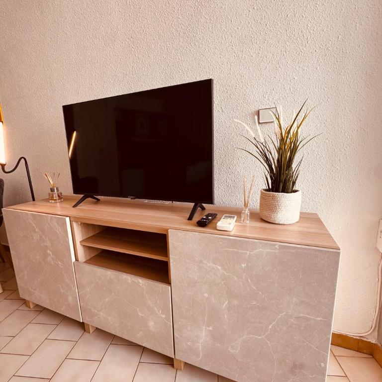 Rose des Sables - Plage à 30m - Clim - Palavas-LaConciergerieByNina - Appartement 1 Chambre avec Terrasse - 5