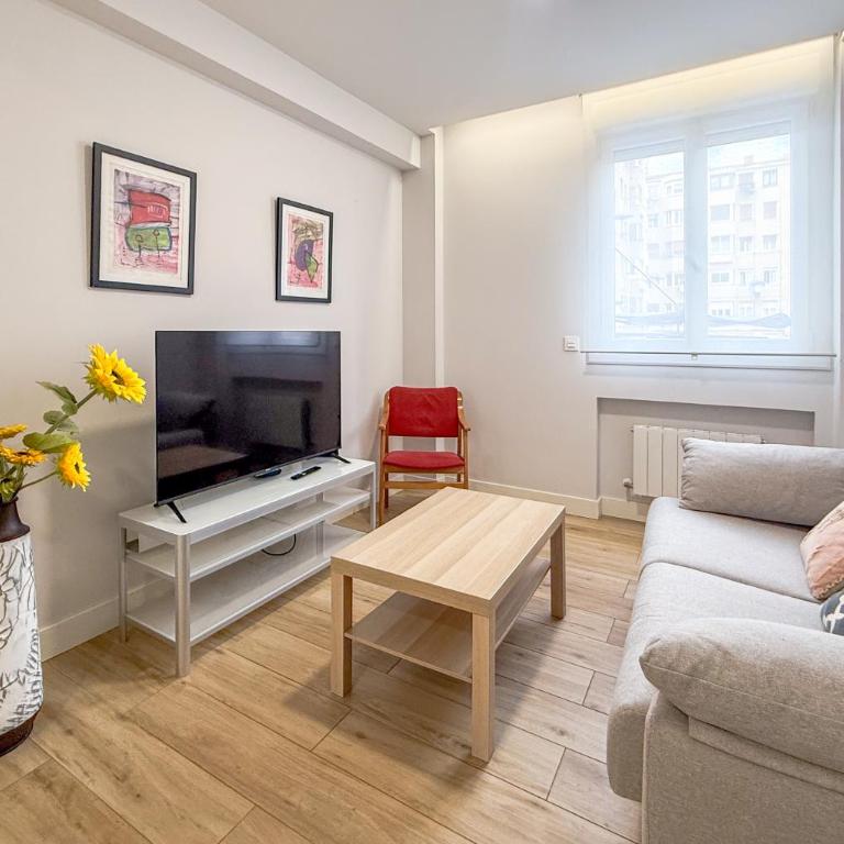 Encanto Céntrico con Wifi - Two-Bedroom Apartment - 5