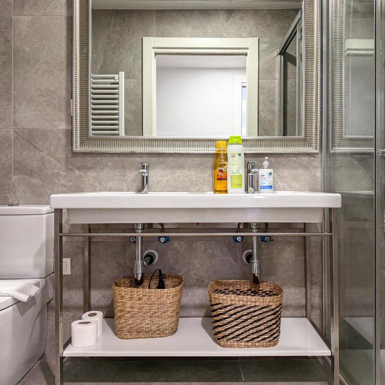 Encanto Céntrico con Wifi - Two-Bedroom Apartment - 20