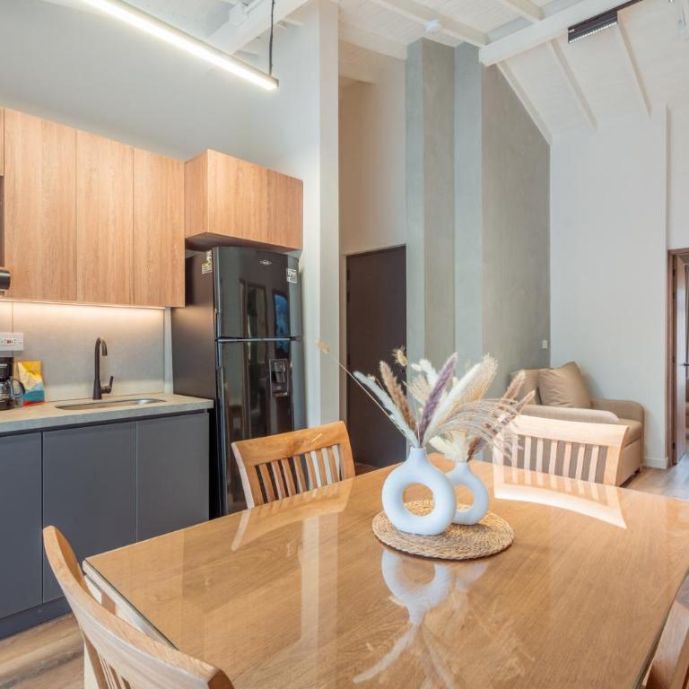 Arche Lofts Laureles - Exclusive Apartments - Apartamento Deluxe de 2 dormitorios con balcón - 17