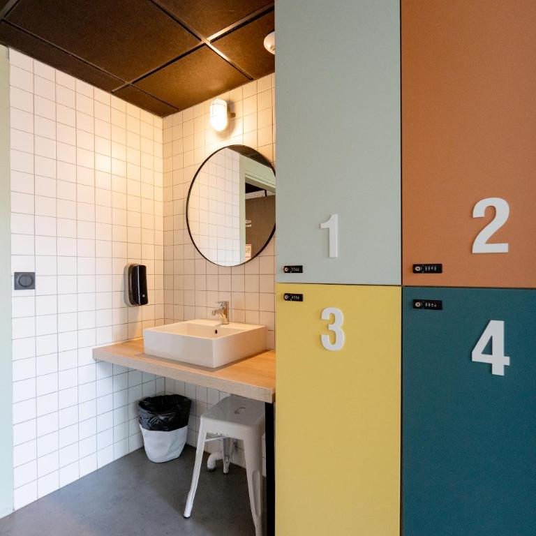 SLO HOSTEL Bordeaux - Lit dans Dortoir Mixte de 4 Lits - 6