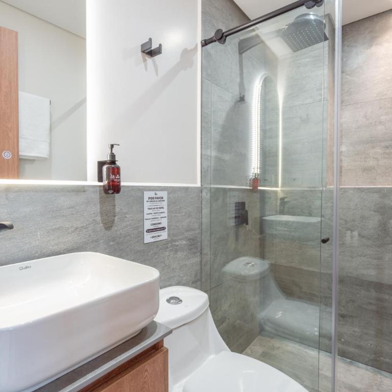 Arche Lofts Laureles - Exclusive Apartments - Apartamento Deluxe de 2 dormitorios con balcón - 12