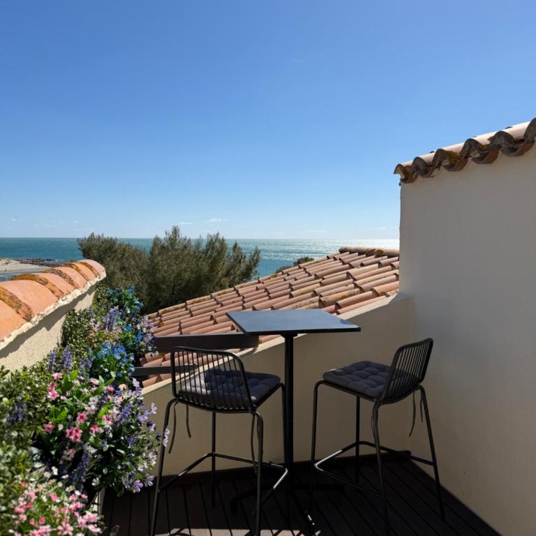 Le Solarium au bord des flots - Apartment mit 1 Schlafzimmer - 4