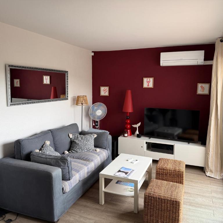 Le Solarium au bord des flots - Apartment mit 1 Schlafzimmer - 6