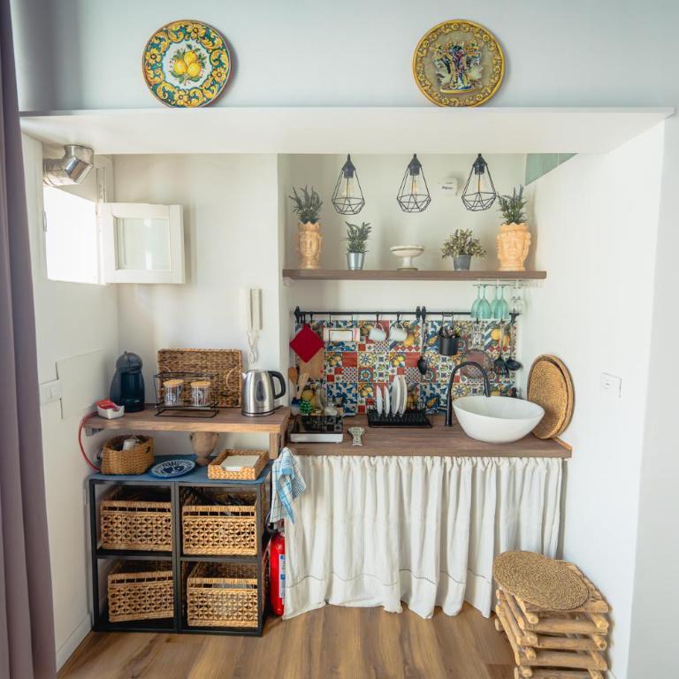 La casetta del cortile - Appartamento con 1 Camera da Letto - 19