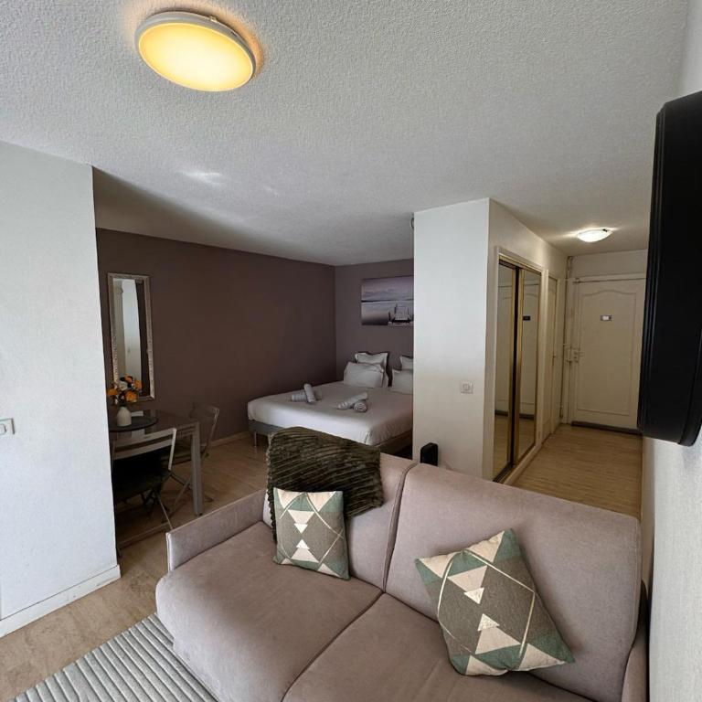Le Riviera Rue d'Antibes Cannes Plage et Palais des Festival - Apartment mit 1 Schlafzimmer - 14