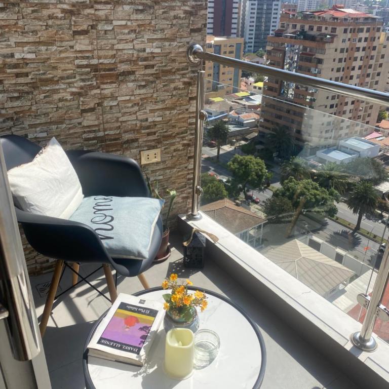 Apartamento céntrico y lujoso - Apartamento Premium de 3 dormitorios con balcón - 1