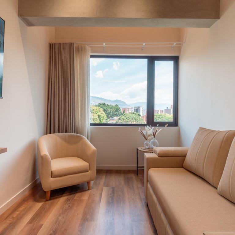 Arche Lofts Laureles - Exclusive Apartments - Apartamento de 2 dormitorios con vistas a la ciudad - 15