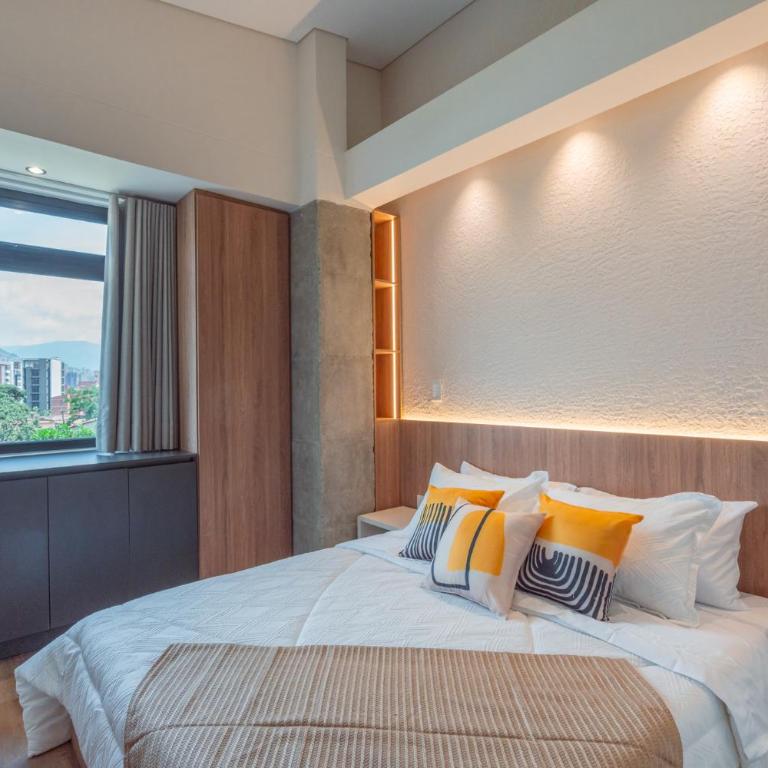 Arche Lofts Laureles - Exclusive Apartments - Apartamento de 2 dormitorios con vistas a la ciudad - 12