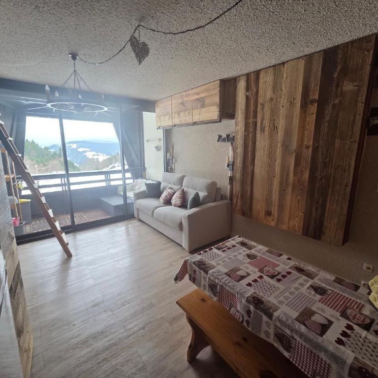 Studio cabine 4 pers Cosy esprit chalet Les glovettes - Appartamento con 1 Camera da Letto - 5