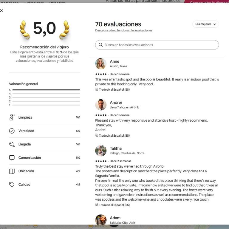 The Collection Barcelona - Amazing 3 Bedroom Apartment with indoor POOL - Apartment - 63