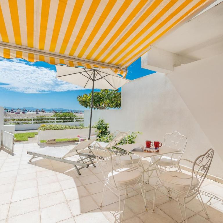 Edificio Canopus, Apartamento 24 en primera linea de la playa - Apartamento - 21