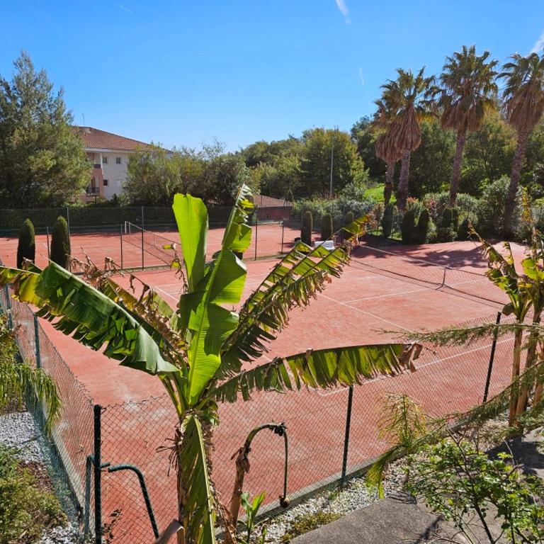 Panorama unique résidence standing Cannes à portée & Piscine Chauffée - Apartment mit 1 Schlafzimmer, Meerblick und Terrasse - 9