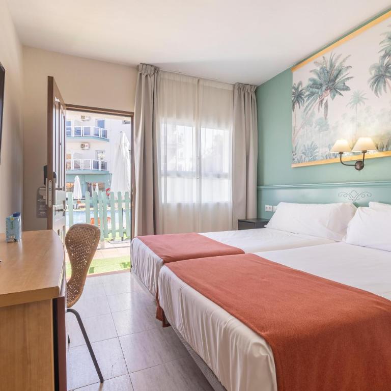 BLUESEA Miramar Fuengirola - Habitación Doble - 2 camas - 10