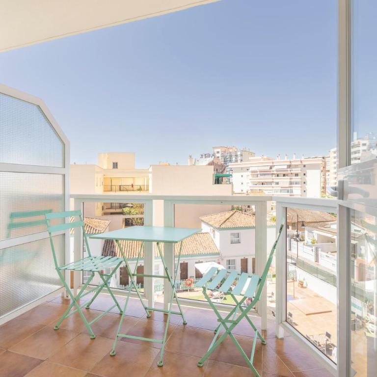 BLUESEA Miramar Fuengirola - Habitación Familiar (2 adultos y 2 niños) - 10