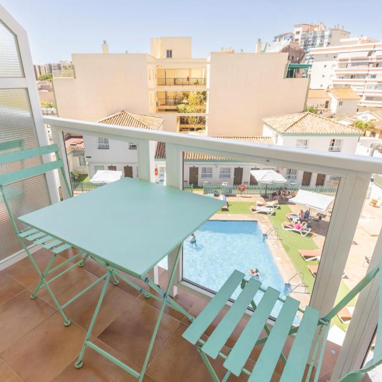 BLUESEA Miramar Fuengirola - Habitación Familiar (2 adultos y 2 niños) - 11