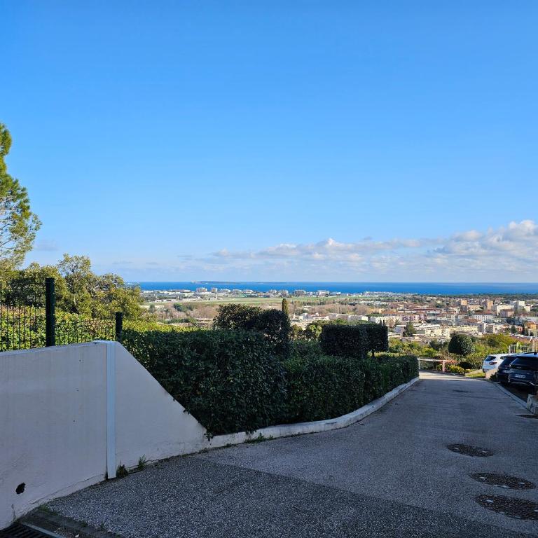 Panorama unique résidence standing Cannes à portée & Piscine Chauffée - Apartment mit 1 Schlafzimmer, Meerblick und Terrasse - 19