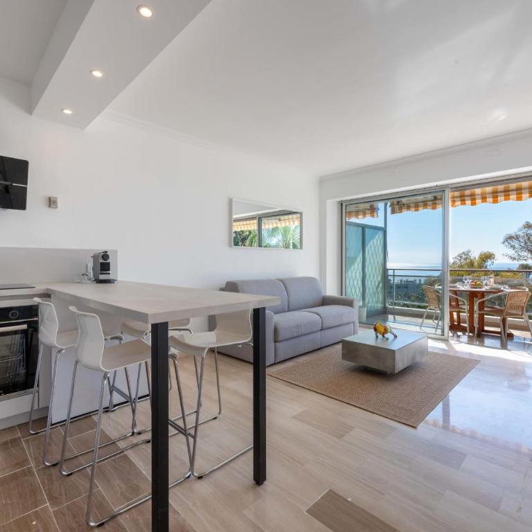 2P Vue Mer - Résidence de Standing - Parking - Appartement - 12