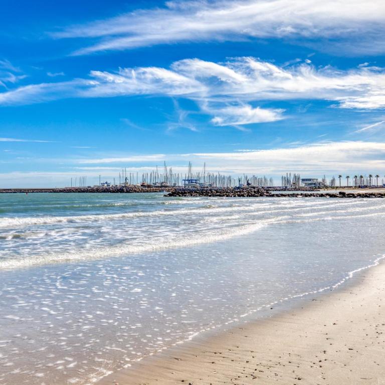Rose des Sables - Plage à 30m - Clim - Palavas-LaConciergerieByNina - Appartement 1 Chambre avec Terrasse - 16