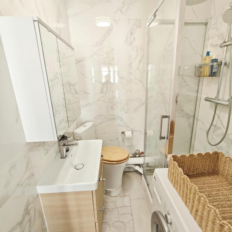 Charming Bright Studio 3 Min Walk to Opéra for 2 - Appartement 1 Chambre - 9