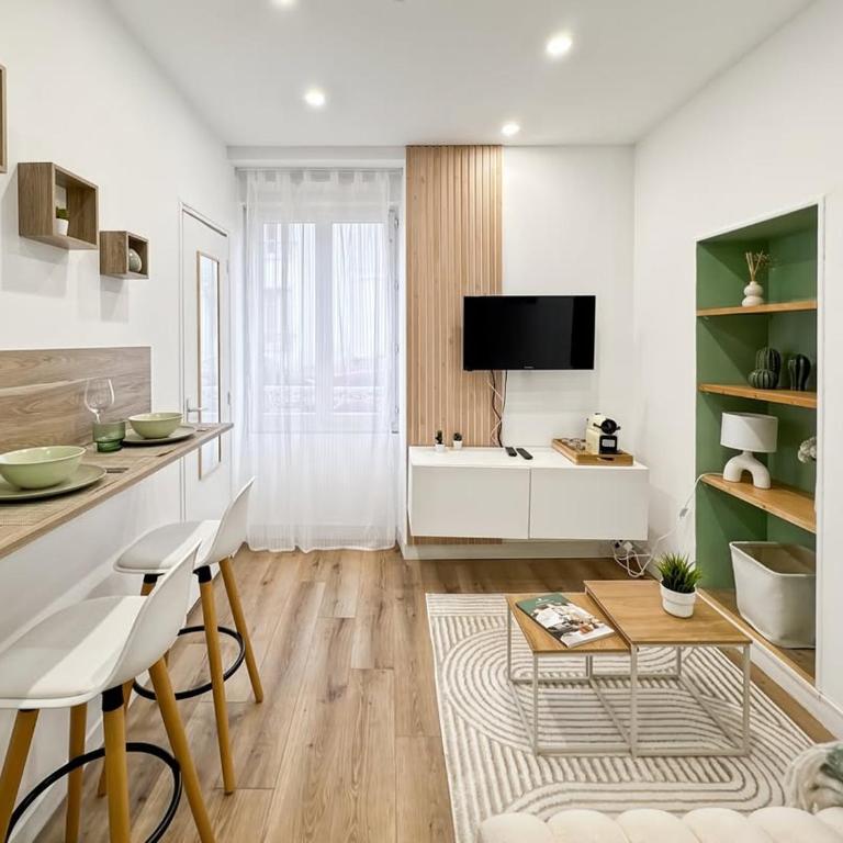 Le Chapelier - Appartement à la gare - Apartment mit 1 Schlafzimmer - 5
