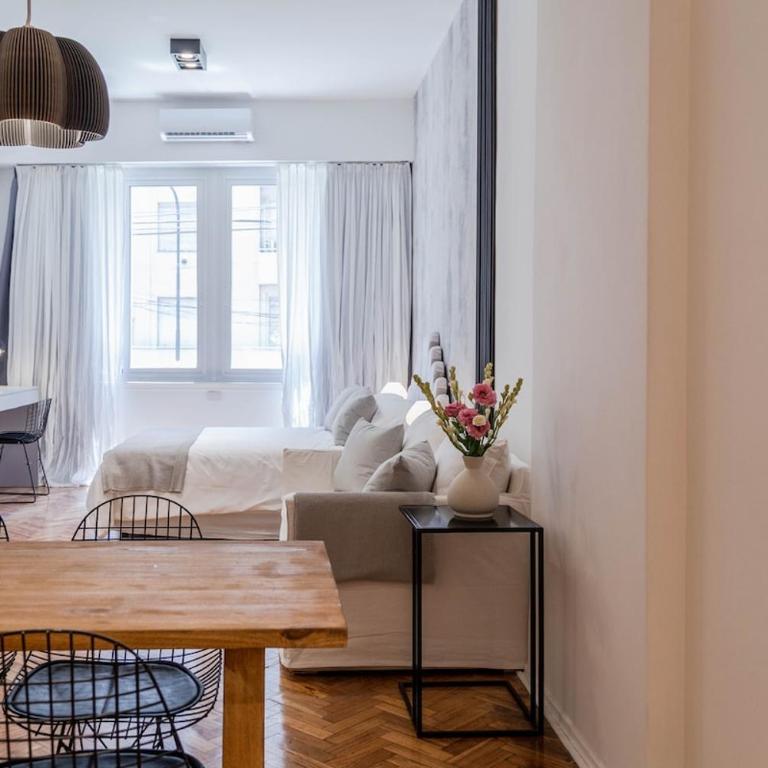 Recoleta Art District Studio Top Location - Apartamento de 1 dormitorio - 21