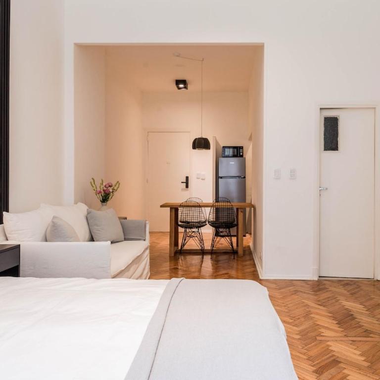 Recoleta Art District Studio Top Location - Apartamento de 1 dormitorio - 24