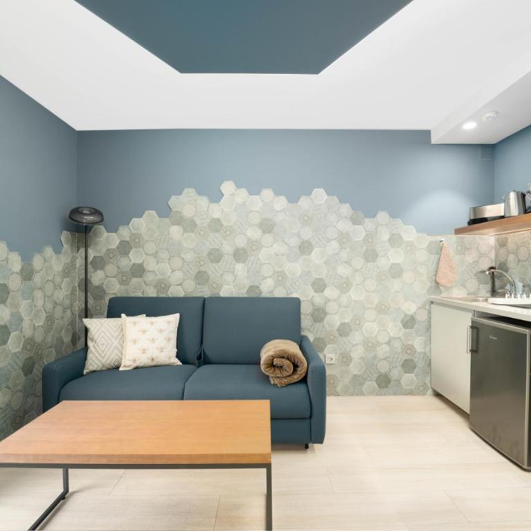 The Hive Boutique Apartments - Adults Only - Apartamento 1 dormitorio con vistas al mar y terraza - 2