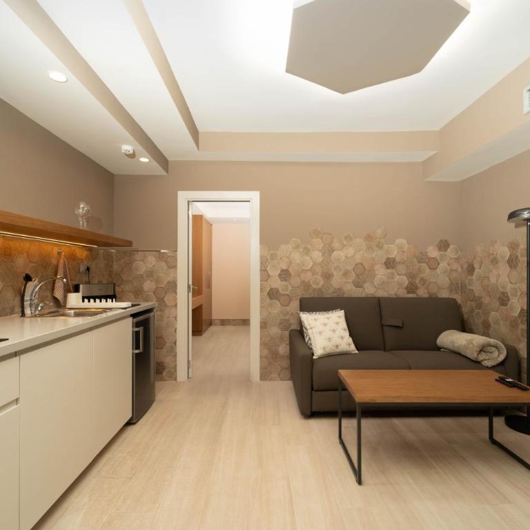 The Hive Boutique Apartments - Adults Only - Apartamento de 1 dormitorio con vistas al jardín - 2