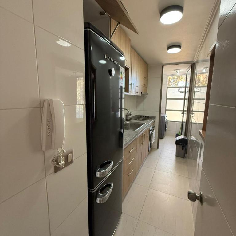 Departamento con piscina y Estacionamiento, A Pasos del Casino Antay - One-Bedroom Apartment - 2