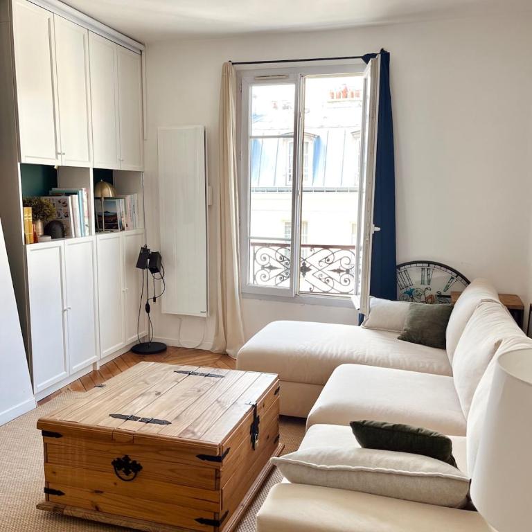 Close to Parc Monceau with skyline view - Appartement 2 Chambres - 4