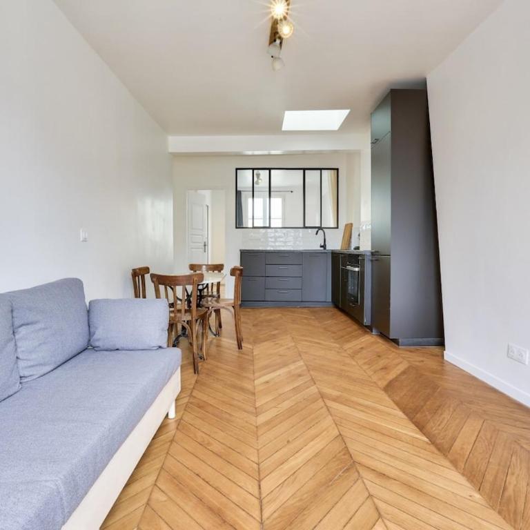 Close to Parc Monceau with skyline view - Appartement 2 Chambres - 5