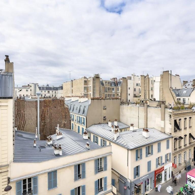 Close to Parc Monceau with skyline view - Appartement 2 Chambres - 6