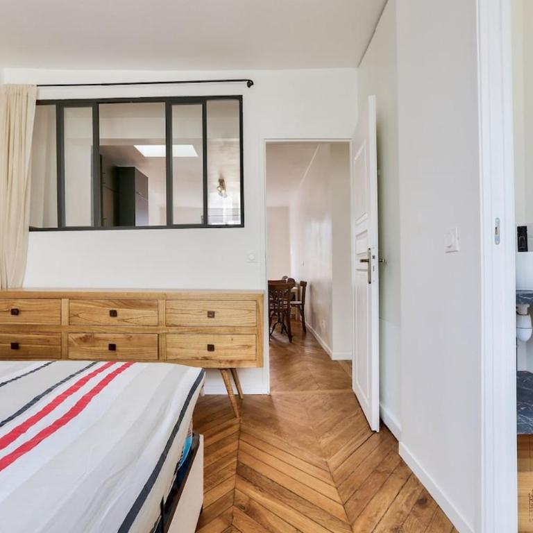 Close to Parc Monceau with skyline view - Appartement 2 Chambres - 8