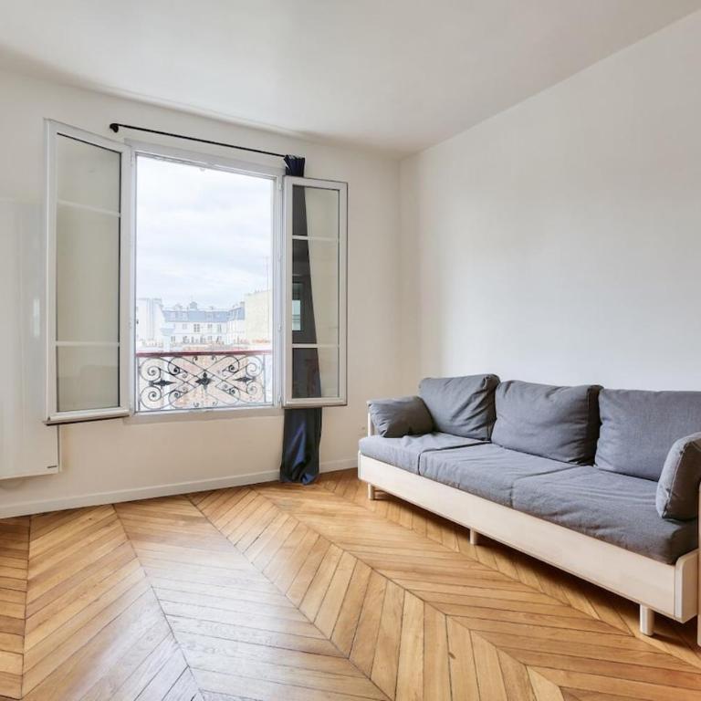 Close to Parc Monceau with skyline view - Appartement 2 Chambres - 12